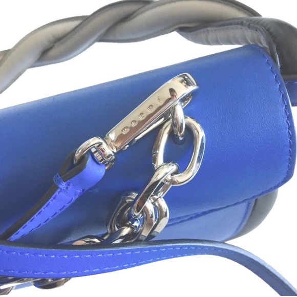 SOLD Marni ☻ Titan Bag ☻︎ Twisted Handle Convertible Clutch Satchel Bag ☻ - Picture 12 of 17